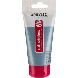 Royal Talens Art Creation 834 Metallic Blue Ακρυλικό Χρώμα Ζωγραφικής 75ml