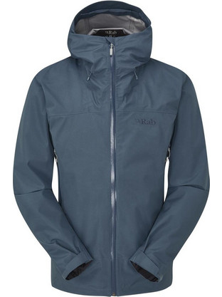 Rab Ανδρικό Μπουφάν Χειμωνιάτικο Softshell Πετρόλ QWH-77-ORB-LRG