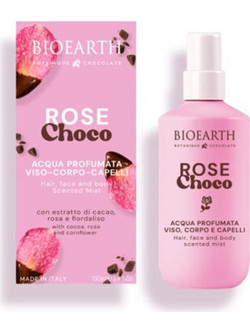 Bioearth Rose Choco Hair Face & Body Mist 100ml