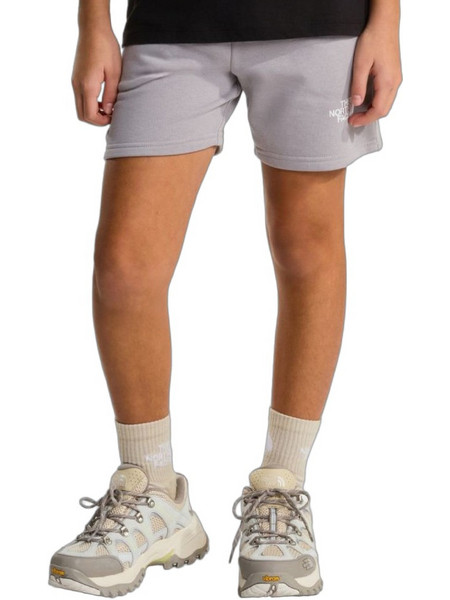 The North Face Παιδική Βερμούδα Υφασμάτινη Γκρι NF0A8GR7A911