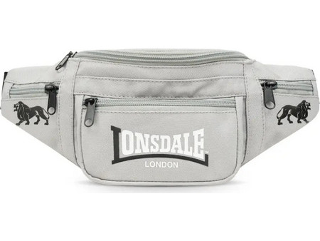 Lonsdale Ανδρικό Τσαντάκι Μέσης Γκρι 111055-5054