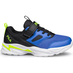 Fila Twink Nanobionic Παιδικά Sneakers Royal Blue Lime 3AF61004-022