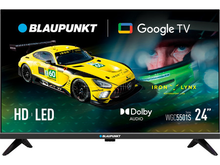 Blaupunkt 24WGC5501S Smart Τηλεόραση 24" HD Ready LED (2024)