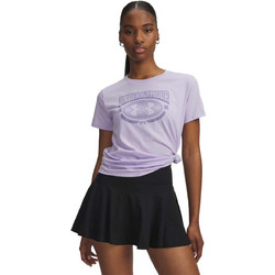 Under Armour Varsity SS Tee Γυναικείο Αθλητικό T-Shirt Λιλά 6010592-536