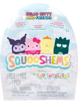 Jazwares Squishmallows Squooshems Hello Kitty & Friends Blind Σακουλάκι JWSS0038