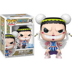 Funko Pop! Animation One Piece 2235 Bon Clay Special Edition