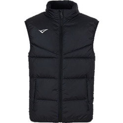 Legea Αμάνικο Ανδρικό Μπουφάν Puffer Μαύρο G033-1010