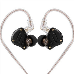 KZ ZS10 Pro Ακουστικά Ψείρες In-Ear Dynamic Μαύρα