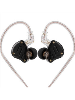 KZ ZS10 Pro Ακουστικά Ψείρες In-Ear Dynamic Μαύρα