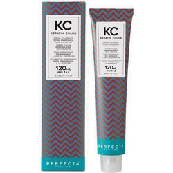 Perfecta Keratin Color 9.1 Πολύ Ανοιχτό Ξανθό Μπλε Σαντρέ Μόνιμη Βαφή Μαλλιών Xωρίς Αμμωνία 120ml