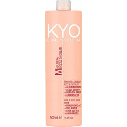 Kyo Curl & Wave Μάσκα Μαλλιών για Όγκο για Σγουρά Μαλλιά 500ml