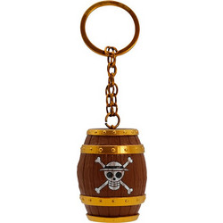 AbyStyle One Piece 3D Barrel Μπρελόκ