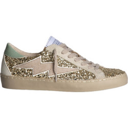 Corina Γυναικεία Sneakers Χρυσά Πράσινο Mint M6022-ORO