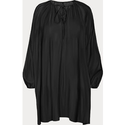 Vero Moda Midi Βραδινό Φόρεμα Μεταξωτό Μαύρο 10302551