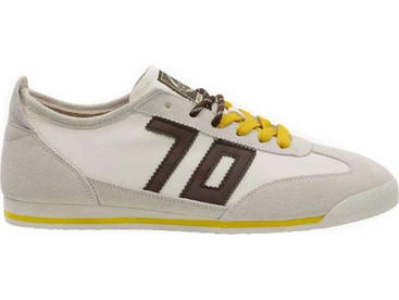 Back 70 Leon Ανδρικά Sneakers Λευκά B26-113
