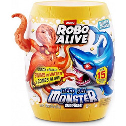 Zuru Robo Alive Deep Sea Monster Χταπόδι Ηλεκτρονικό Παιδικό Παιχνίδι για 5+ Ετών 11871155B