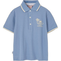 Boboli Παιδικό Polo Κοντομάνικο Γαλάζιο 833004-2646