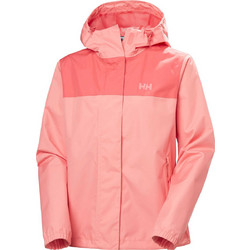 Helly Hansen Vancouver Αθλητικό Γυναικείο Μπουφάν Χειμωνιάτικο Softshell Κοντό Αδιάβροχο Ροζ 53587-066