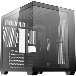 Darkflash B275 Black Gaming Micro Tower Κουτί Υπολογιστή με Πλαϊνό Παράθυρο