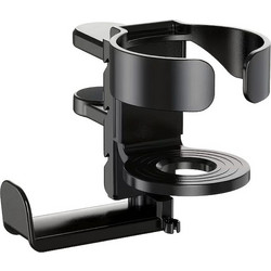 Powertech PT-1579 Βάση Ακουστικών Γραφείου Black