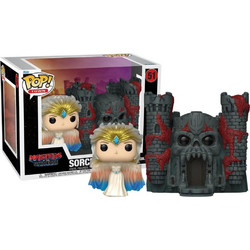 Funko Pop! Town Masters of the Universe 51 Sorceress with Castle Grayskull
