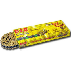 DID Αλυσίδα Κίνησης Χρυσή 525 VX3 X-Ring 118 Links V-Strom 650 '07-'22 / CB 600F Hornet '07-'13 / TDM 900 '02-'13