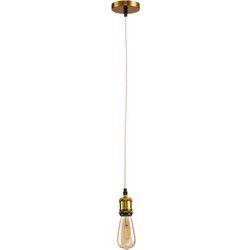ARlight SPC 403 AB Κρεμαστό Φωτιστικό Οροφής Ανάρτηση E27 Μπρονζέ Φ10x100cm 0264048
