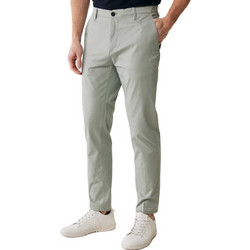 Mexx Ανδρικό Παντελόνι Chino Ελαστικό Κανονική Εφαρμογή Βεραμάν MF007000751M-165804