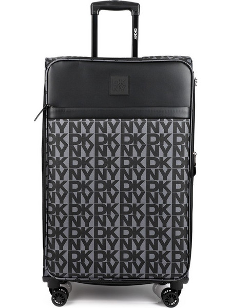 DKNY New Era D4610-DT818NE5 Βαλίτσα Μεγάλη 80x48x30cm με 4 Ρόδες Μαύρη