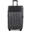 DKNY New Era D4610-DT818NE5 Βαλίτσα Μεγάλη 80x48x30cm με 4 Ρόδες Μαύρη