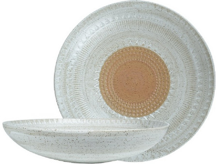 Espiel Aztec Πιάτο Βαθύ Κεραμικό ESP-ZAT 28.3cm 109K2