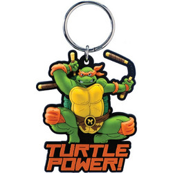 Monogram Teenage Mutant Ninja Turtles Michelangelo Μπρελόκ