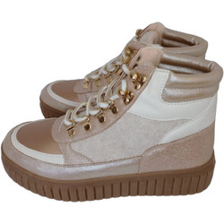 Safety Jogger Γυναικεία Sneakers Μποτάκια Ταμπά Χρυσά 601928