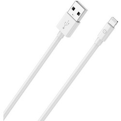 RealPower USB-A to Lightning Cable 2m White 385240