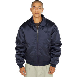 Huf Ανδρικό Μπουφάν Χειμωνιάτικο Bomber Navy Μπλε 2520377