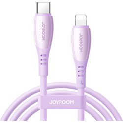 Joyroom S-A59 Vibrant Series USB-C to Lightning Cable 30W 1.2m Purple