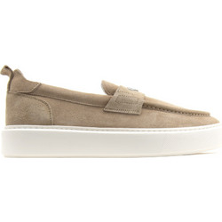 Antony Morato Rowan Ανδρικά Μοκασίνια Boat Shoes Καστόρινα Μπεζ MMFW01900-LE300005