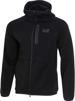 EA7 Ανδρικό Μπουφάν Χειμωνιάτικο Puffer Μαύρο 7M001598UC001
