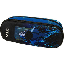 Polo Kinetic Hacker Κασετίνα με 2 Θήκες Μπλε 937072-8428