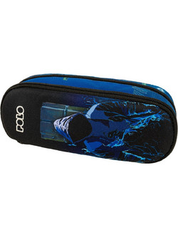 Polo Kinetic Hacker Κασετίνα με 2 Θήκες Μπλε 937072-8428