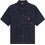 Dickies Ανδρικό Πουκάμισο Τζιν Κοντομάνικο Κανονική Γραμμή Μπλε DK0A88PHRIN