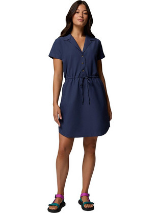 Columbia Cedar Crest Mini Καλοκαιρινό Καθημερινό Φόρεμα Navy Μπλε 2159242-466