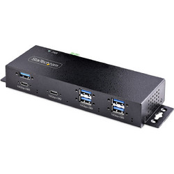 StarTech HB31C5A2CME USB Hub 3.1 USB-A με 7 Θύρες USB-A / USB-C & Εξωτερική Παροχή Ρεύματος