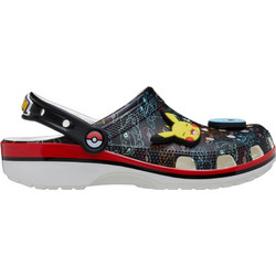 Crocs Pokemon Print Unisex Σαμπό Μαύρο 211343-90H