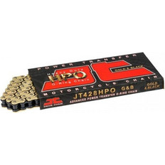 JT Αλυσίδα Κίνησης Χρυσή 428 HPO O-Ring 100 Links Crypton R-105 / Astrea 100 / Address 125