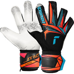 Reusch Attrakt Advance Evolution Glueprint Παιδικά Γάντια Τερματοφύλακα Μαύρα 5670163-7090