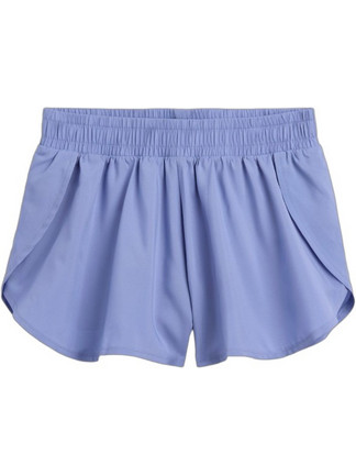 Gap Quick-Dry Αθλητικό Παιδικό Σορτς Λιλά 890436001