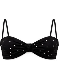Sugarfree Bikini Top Strapless Μαύρο 26801046-110