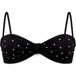 Sugarfree Bikini Top Strapless Μαύρο 26801046-110