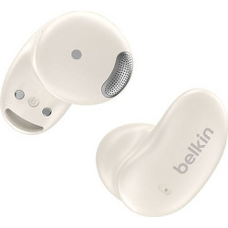 Belkin SoundForm Anywhere Ακουστικά Bluetooth Earbud Ανθεκτικά στο Νερό Cream